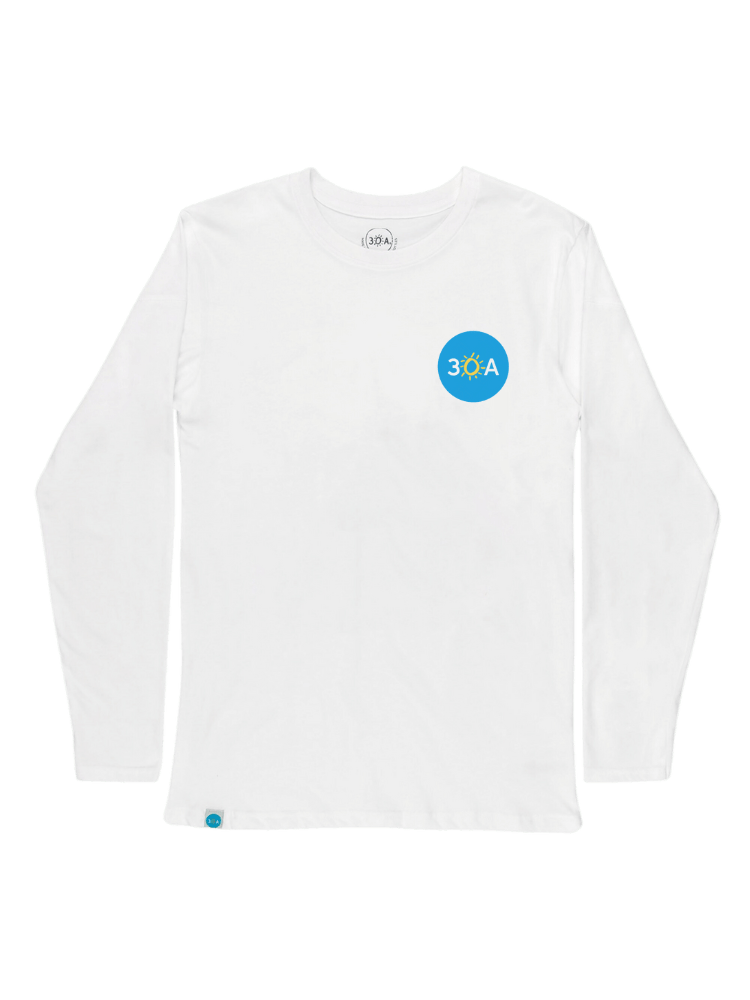 30A Beer Taps Recycled Long Sleeve T-Shirt - 30A Gear - men tee