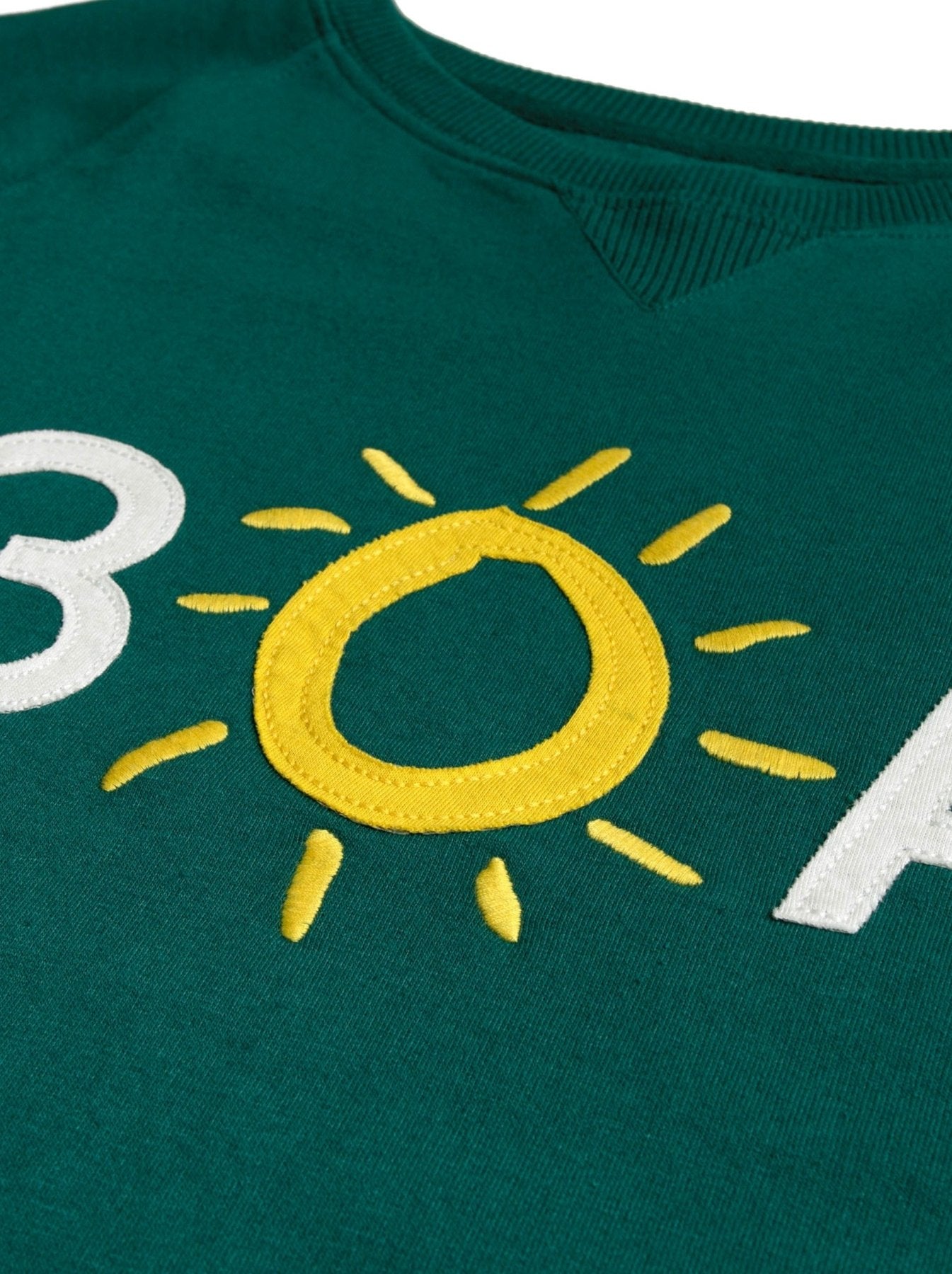 30A Block Logo Applique Sweatshirt - 30A Gear - men fleece