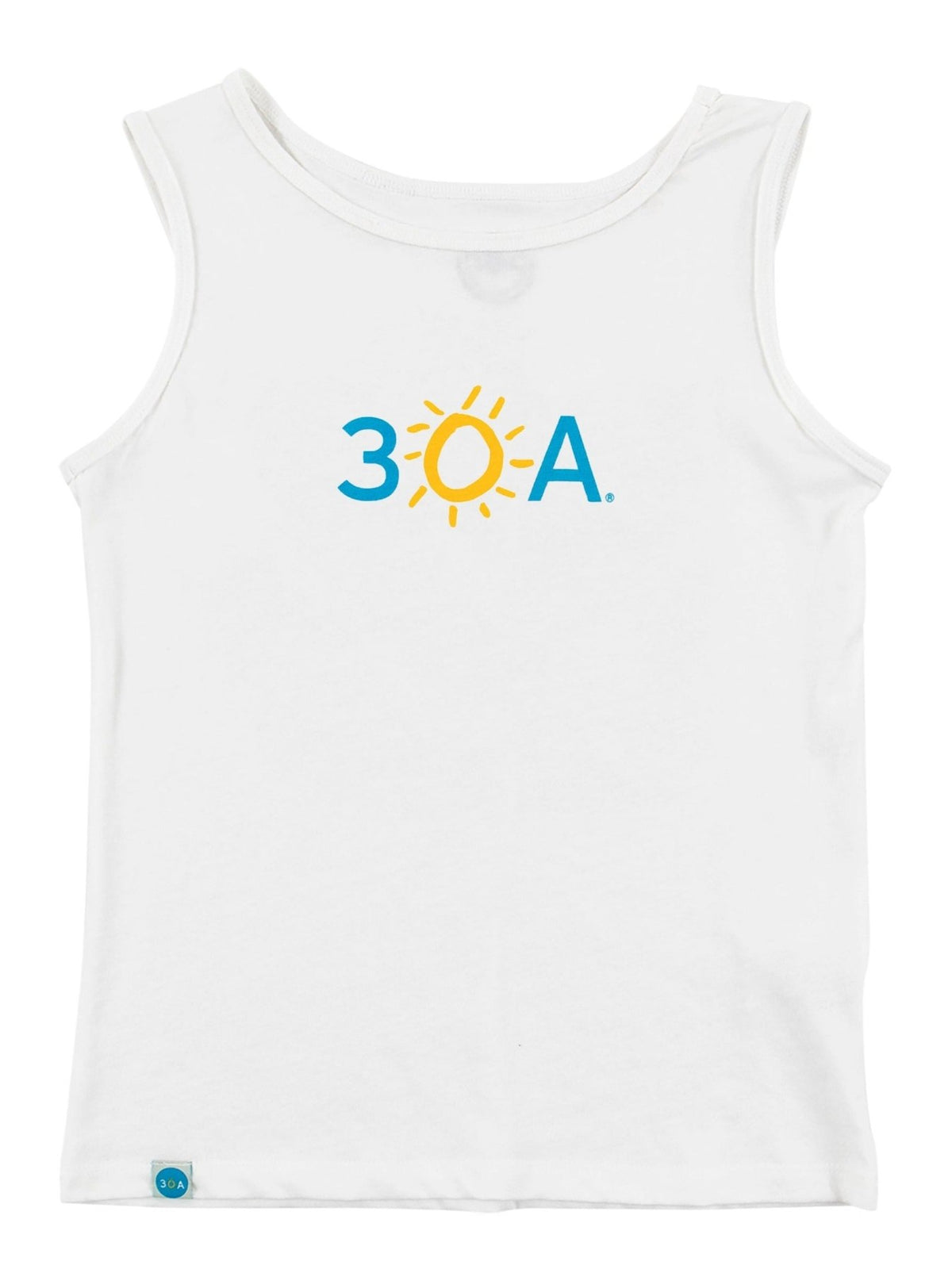 30A Block Logo Classic Tank - 30A Gear - men tank