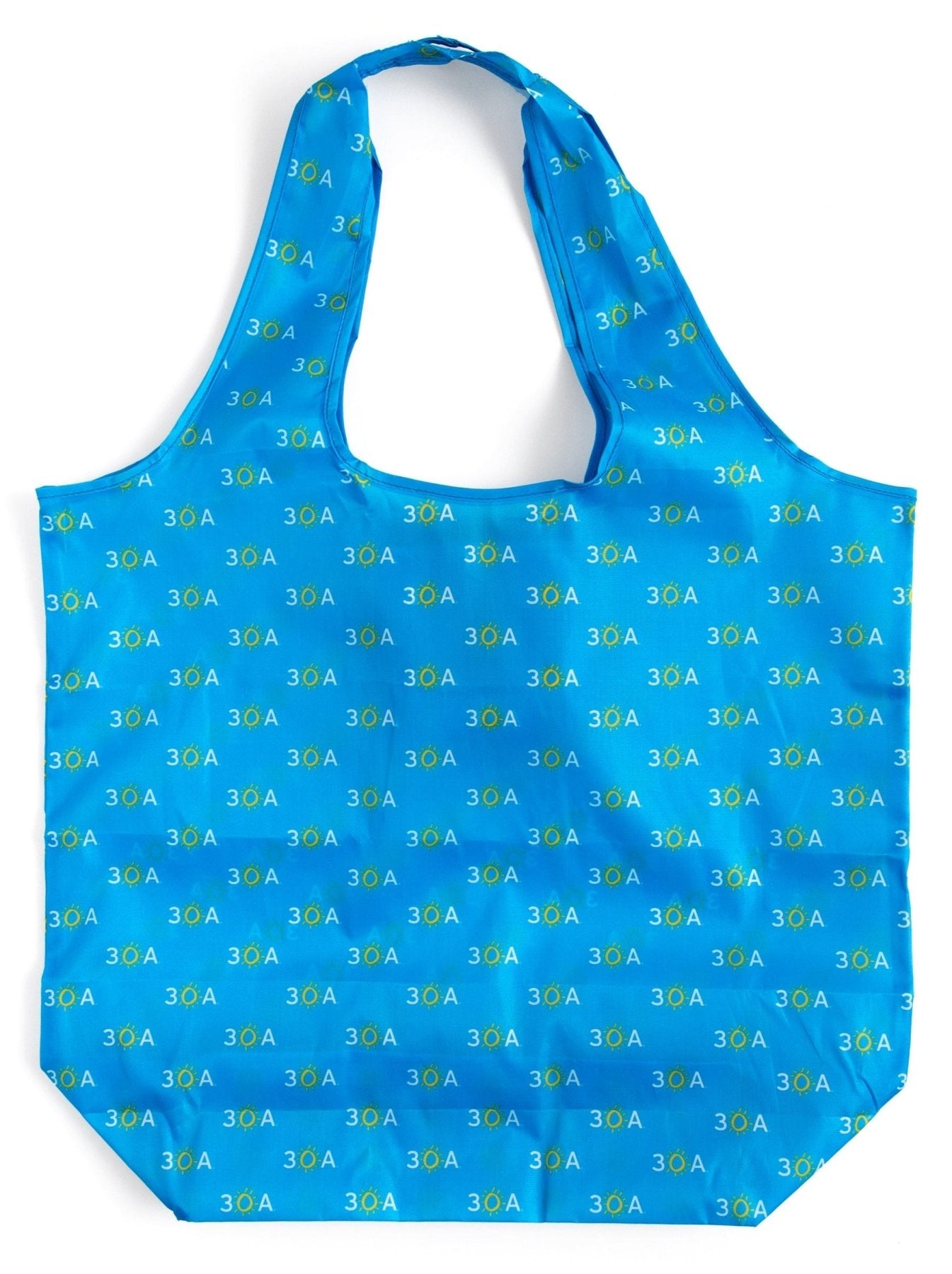 30A Block Logo Foldable Bag - 30A Gear - novelty bags