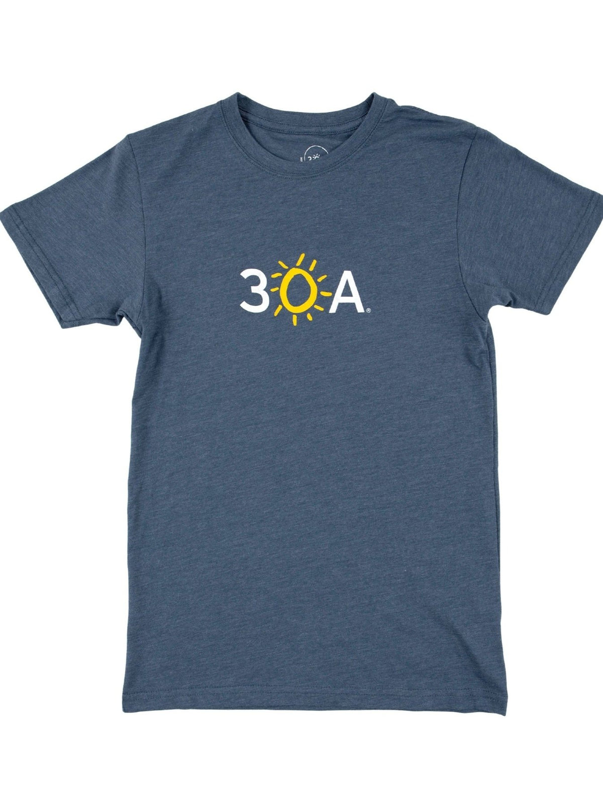 30A Block Logo Recycled T - Shirt - 30A Gear - men tee
