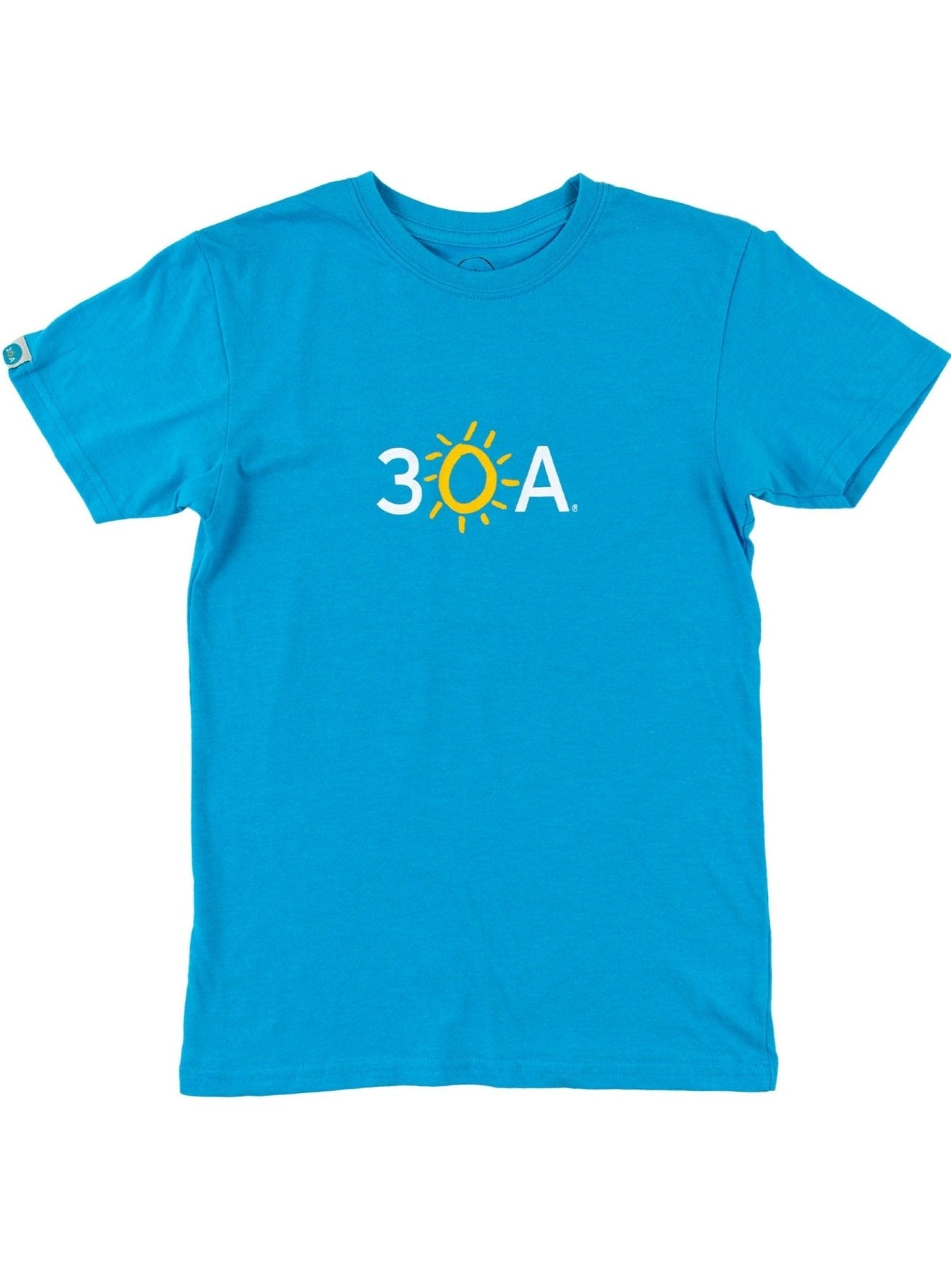 30A Block Logo Recycled T - Shirt - 30A Gear - men tee