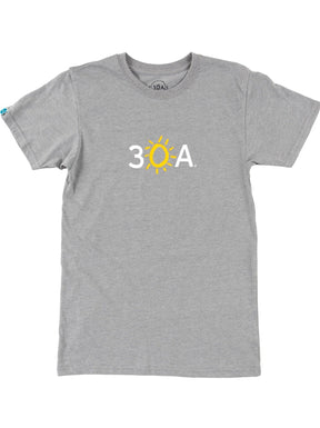 30A Block Logo Recycled T - Shirt - 30A Gear - men tee