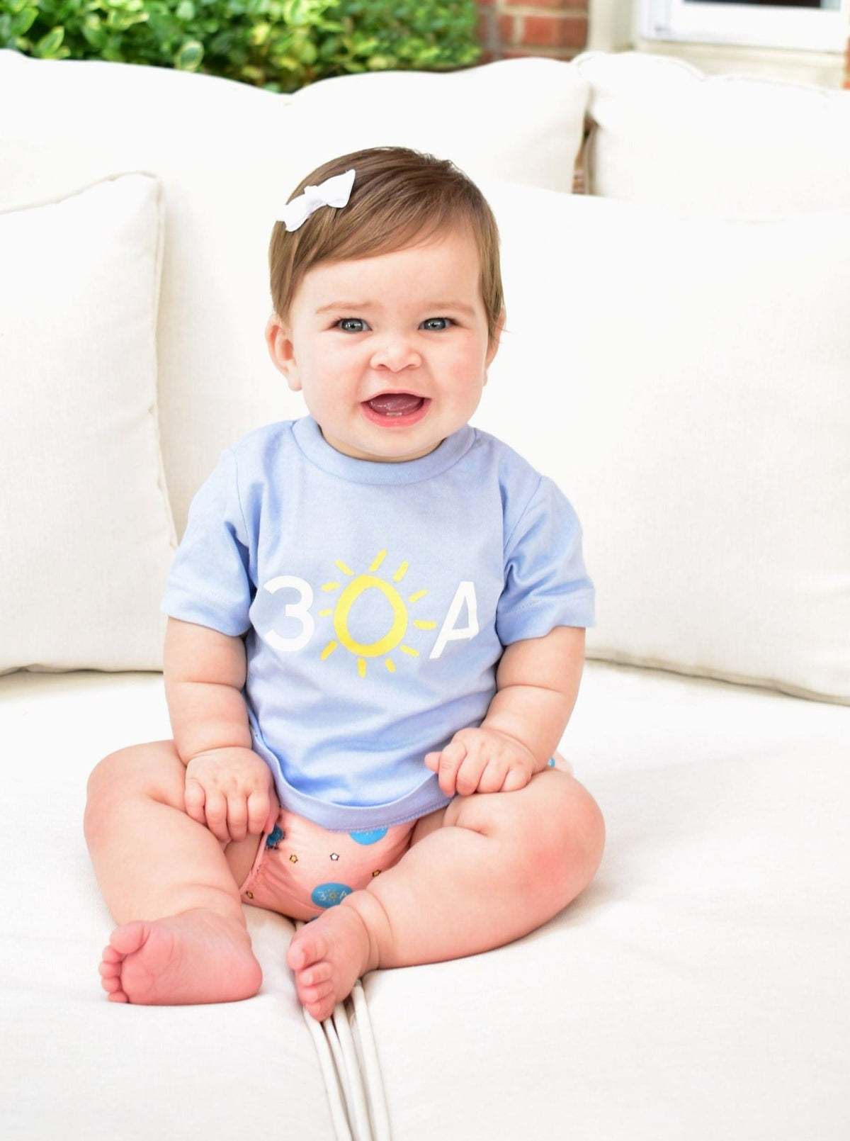 30A Block Logo Toddler T - Shirt - 30A Gear - youth toddler