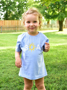 30A Block Logo Toddler T - Shirt - 30A Gear - youth toddler