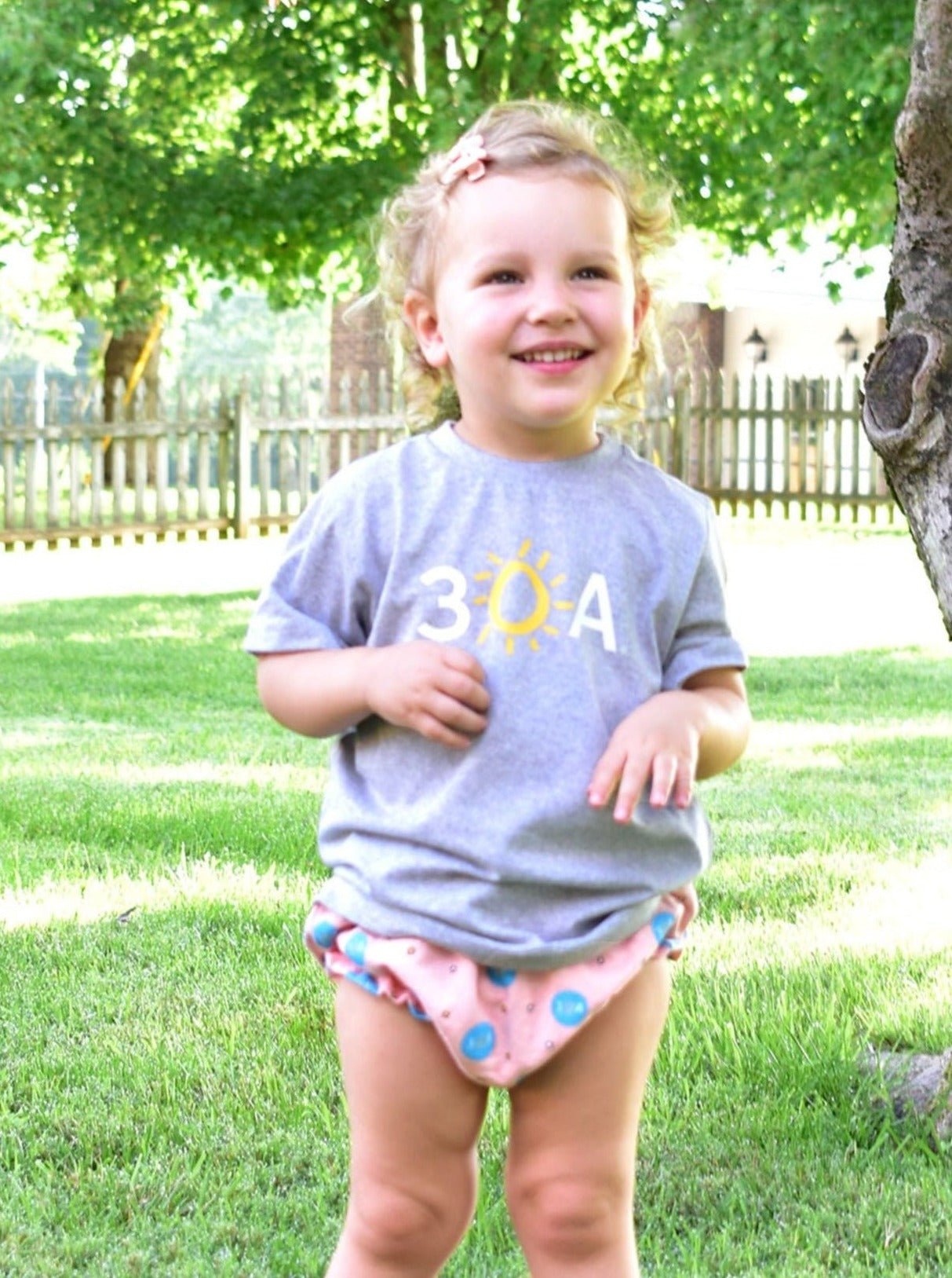 30A Block Logo Toddler T - Shirt - 30A Gear - youth toddler
