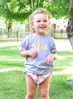30A Block Logo Toddler T - Shirt - 30A Gear - youth toddler