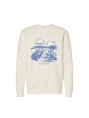 30A Boardwalk Sweatshirt - 30A Gear - women fleece