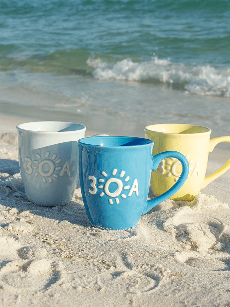 30A Ceramic Mug - 30A Gear - novelty drinkware