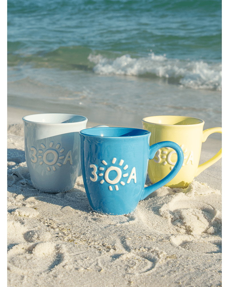 30A Ceramic Mug - 30A Gear - novelty drinkware