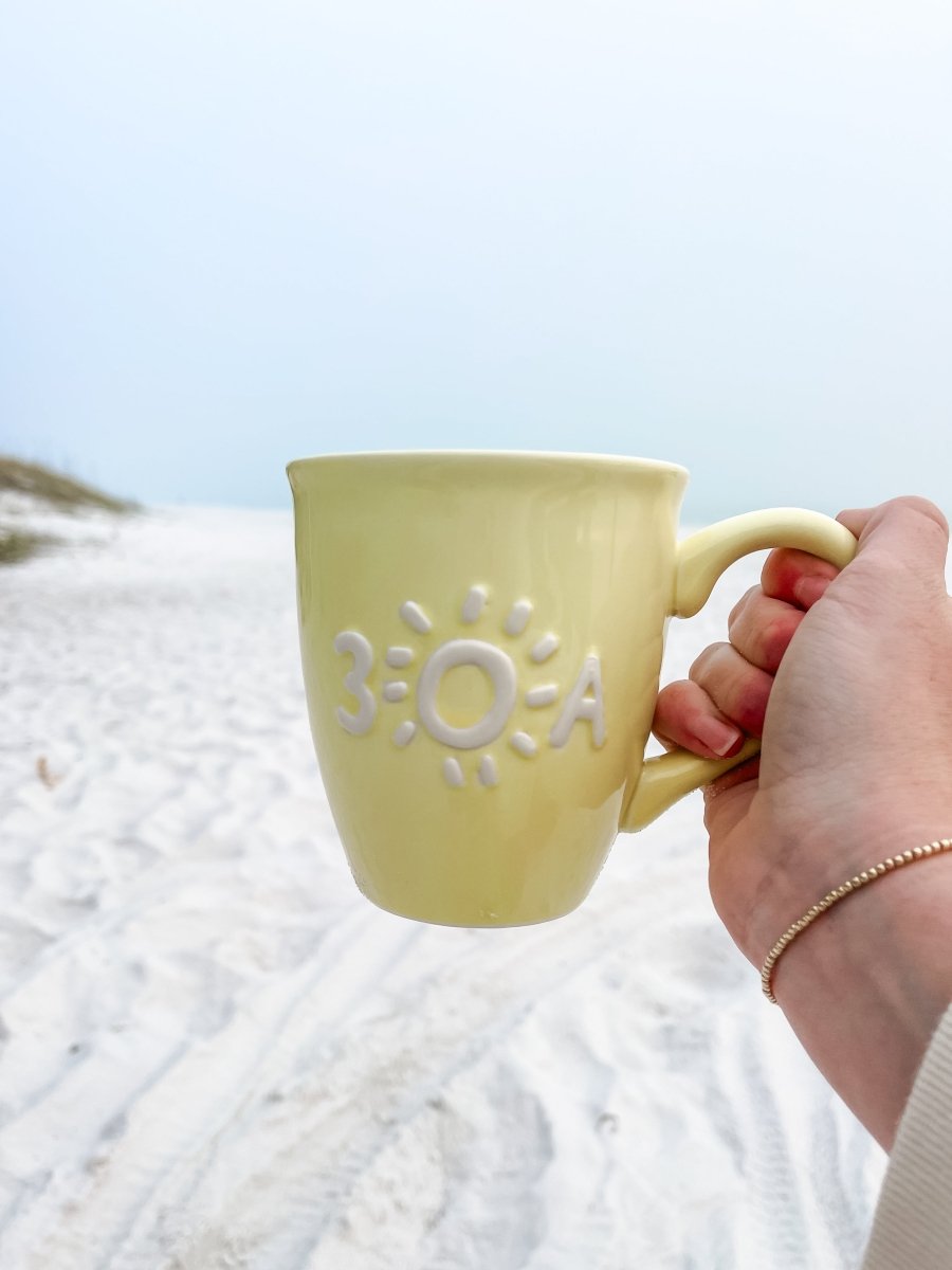 30A Ceramic Mug - 30A Gear - novelty drinkware