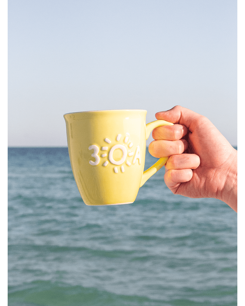 30A Ceramic Mug - 30A Gear - novelty drinkware