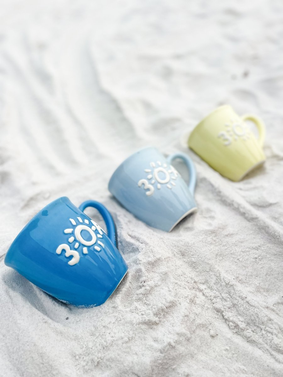 30A Ceramic Mug - 30A Gear - novelty drinkware