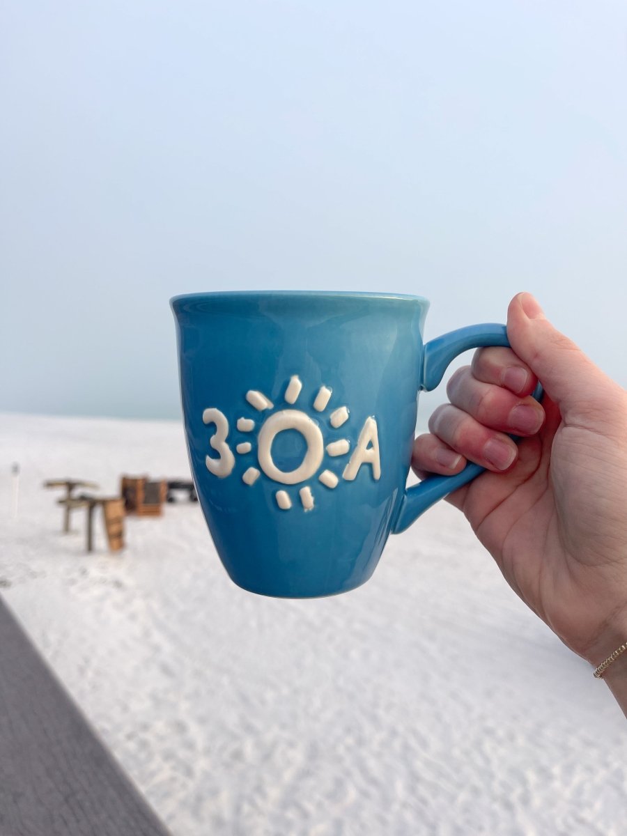 30A Ceramic Mug - 30A Gear - novelty drinkware