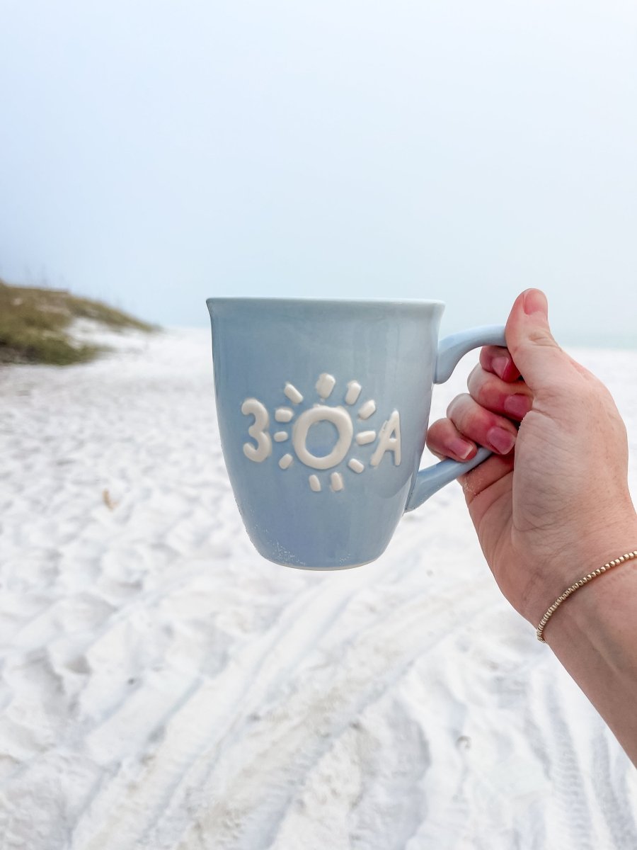 30A Ceramic Mug - 30A Gear - novelty drinkware