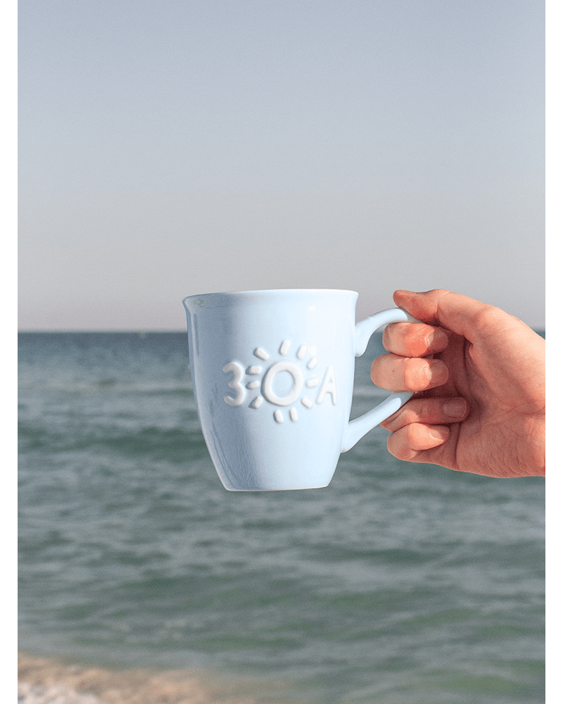30A Ceramic Mug - 30A Gear - novelty drinkware