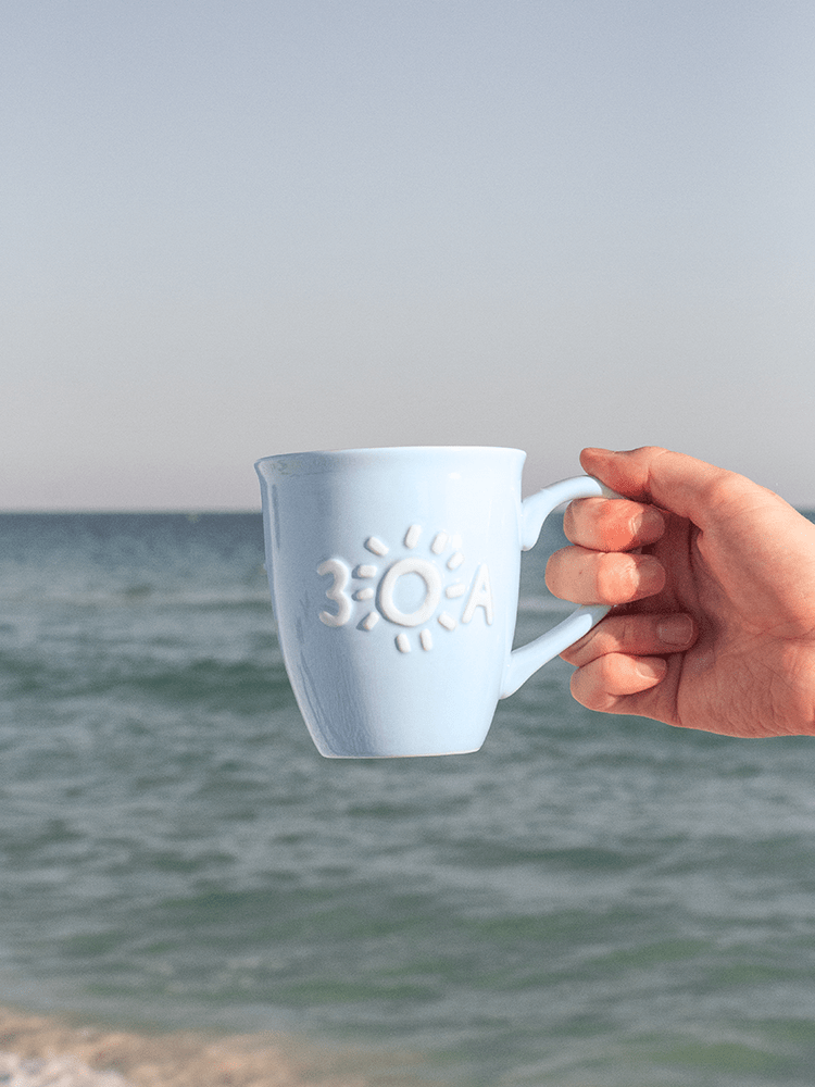 30A Ceramic Mug - 30A Gear - novelty drinkware