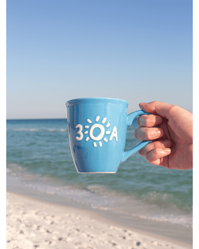 30A Ceramic Mug - 30A Gear - novelty drinkware
