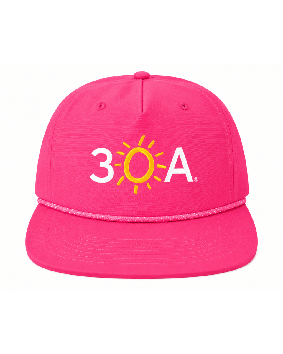 30A CHILL 5 Panel Rope Cap - 30A Gear - Caps Legacy