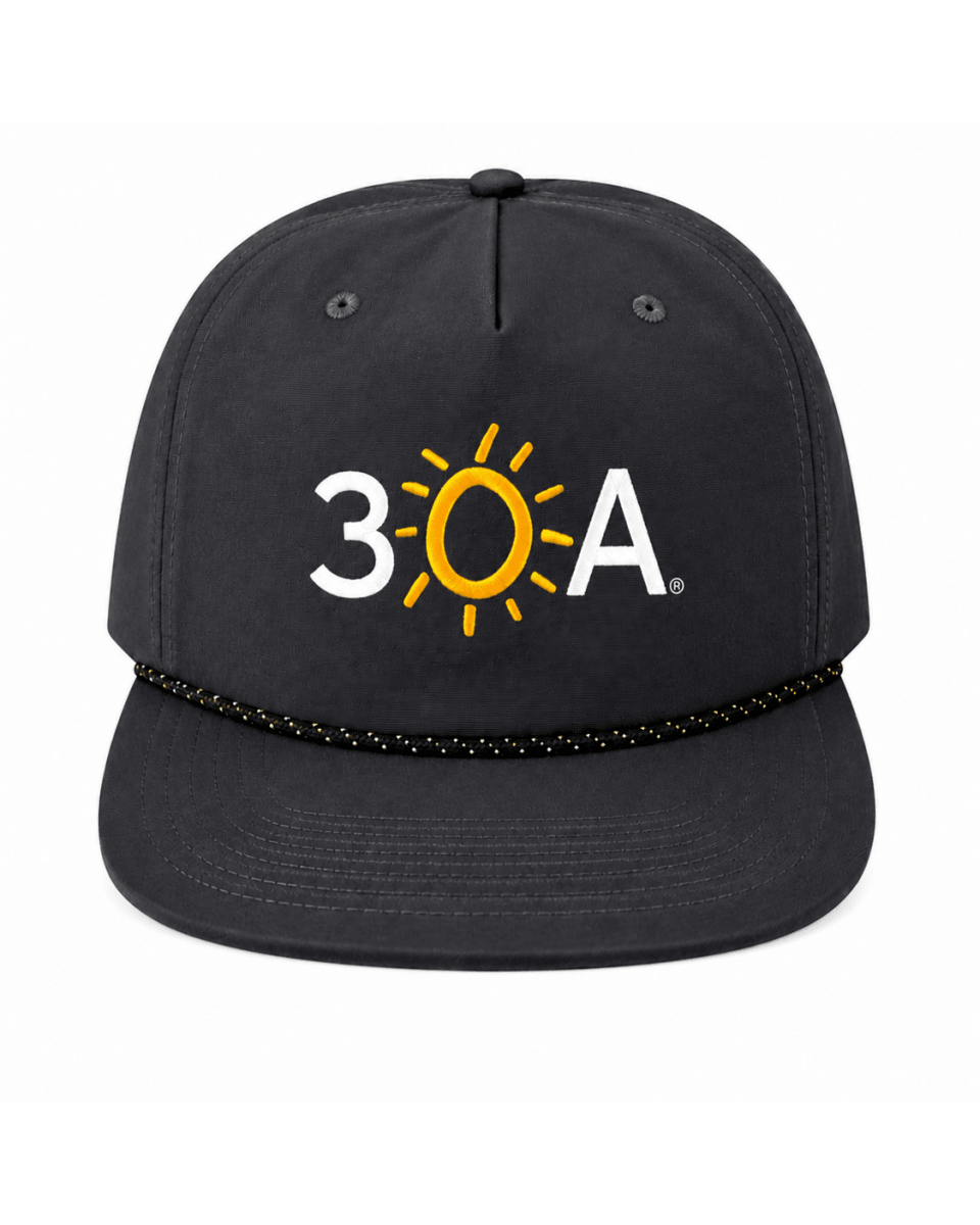 30A CHILL 5 Panel Rope Cap - 30A Gear - Caps Legacy