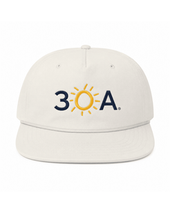 30A CHILL 5 Panel Rope Cap - 30A Gear - Caps Legacy