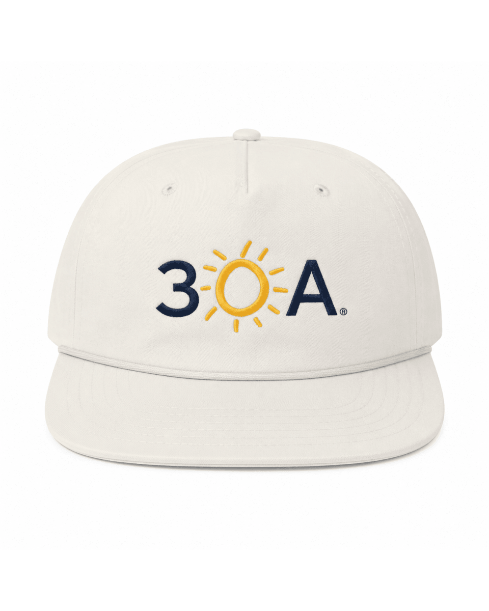 30A CHILL 5 Panel Rope Cap - 30A Gear - Caps Legacy