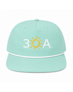 30A CHILL 5 Panel Rope Cap - 30A Gear - Caps Legacy