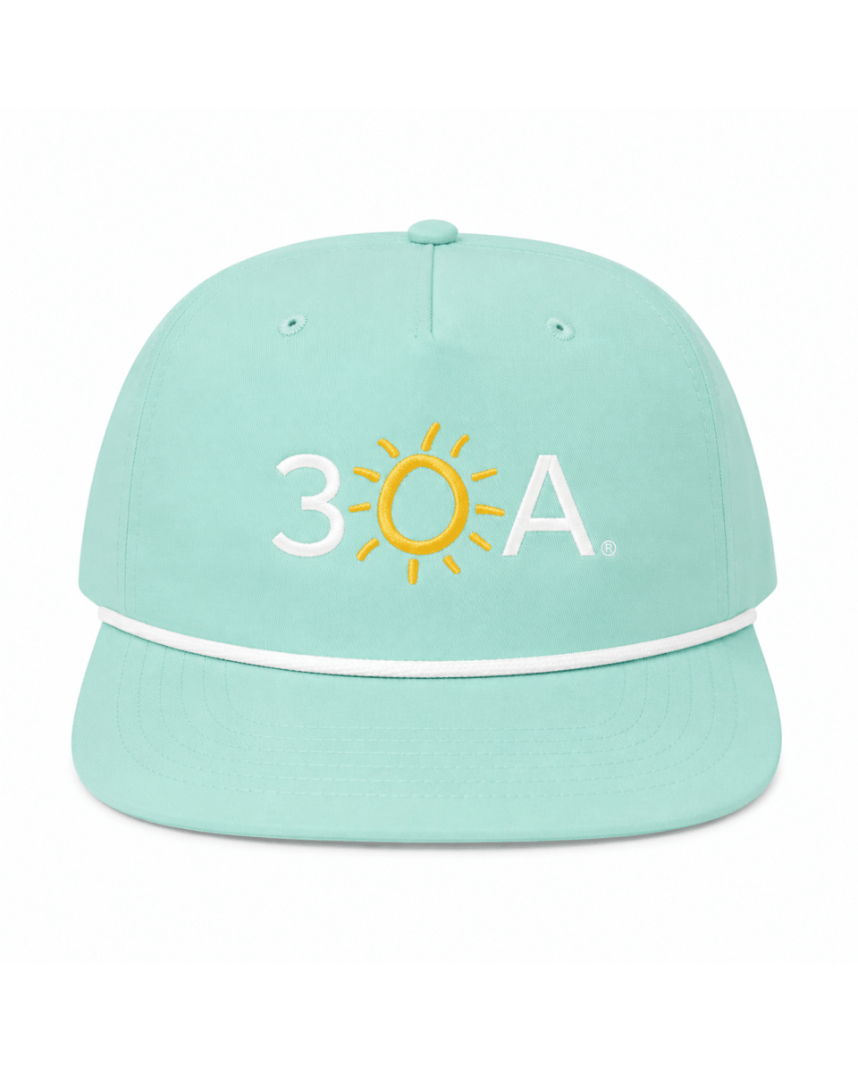30A CHILL 5 Panel Rope Cap - 30A Gear - Caps Legacy