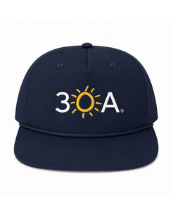 30A CHILL 5 Panel Rope Cap - 30A Gear - Caps Legacy
