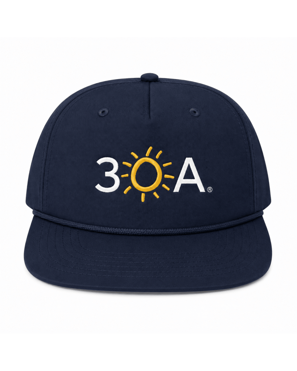 30A CHILL 5 Panel Rope Cap - 30A Gear - Caps Legacy