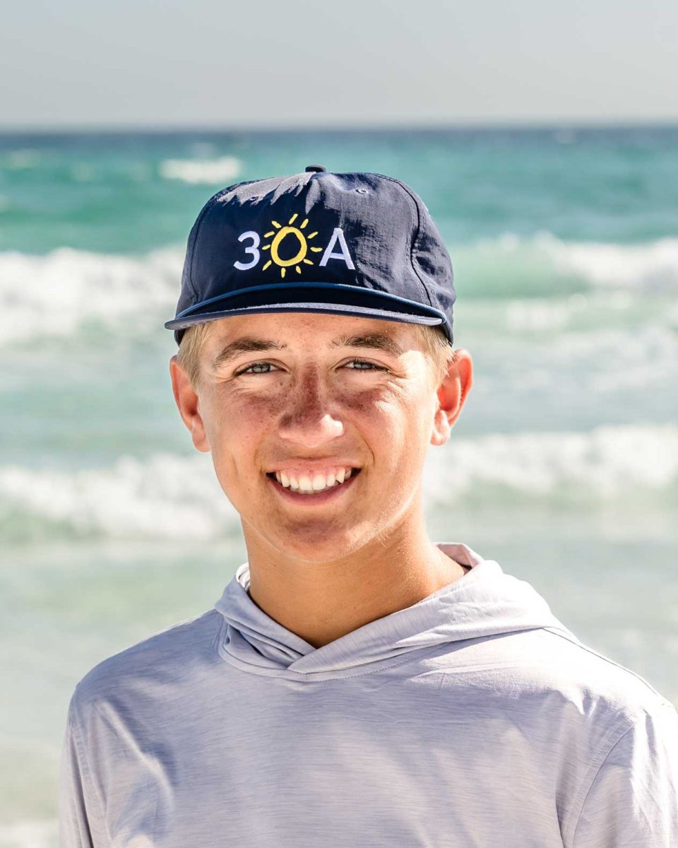 30A CHILL 5 Panel Rope Cap - 30A Gear - Caps Legacy
