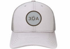 30A Circle Logo MPS Tonal Trucker - 30A Gear - caps adjustable