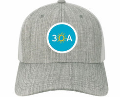 30A Circle Logo MPS Trucker - 30A Gear - caps adjustable