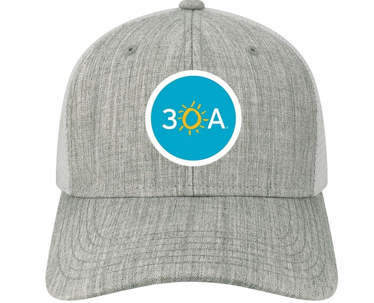 30A Circle Logo MPS Trucker - 30A Gear - caps adjustable