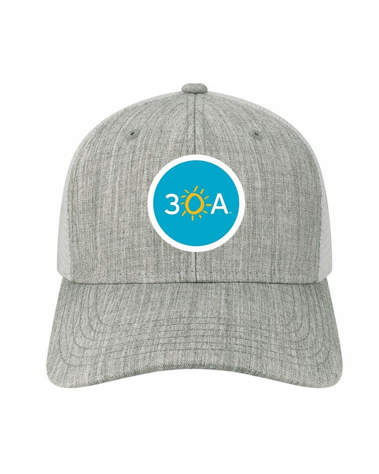30A Circle Logo MPS Trucker - 30A Gear - caps adjustable