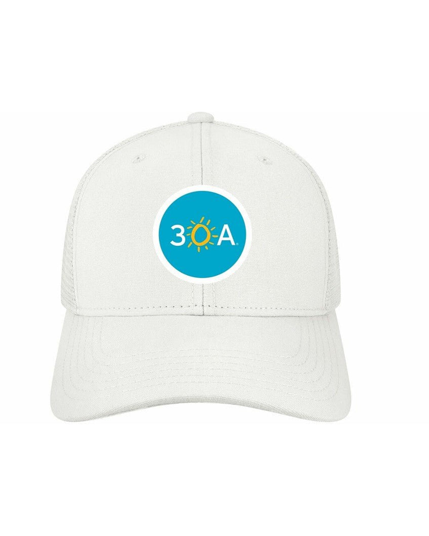 30A Circle Logo MPS Trucker - 30A Gear - caps adjustable