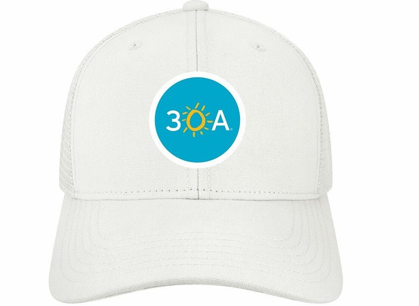 30A Circle Logo MPS Trucker - 30A Gear - caps adjustable
