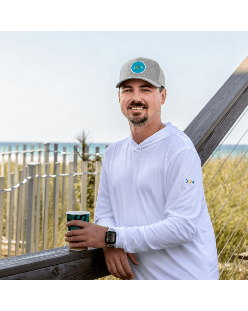30A Circle Logo MPS Trucker - 30A Gear - caps adjustable