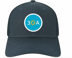 30A Circle Logo MPS Trucker - 30A Gear - caps adjustable