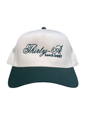 30A Classic Script Trucker Hat - 30A Gear - caps adjustable