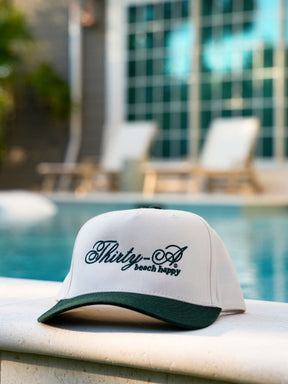 30A Classic Script Trucker Hat - 30A Gear - caps adjustable