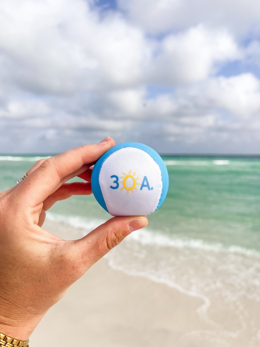 30A Classic Wordmark Water Ball - 30A Gear - novelty toy