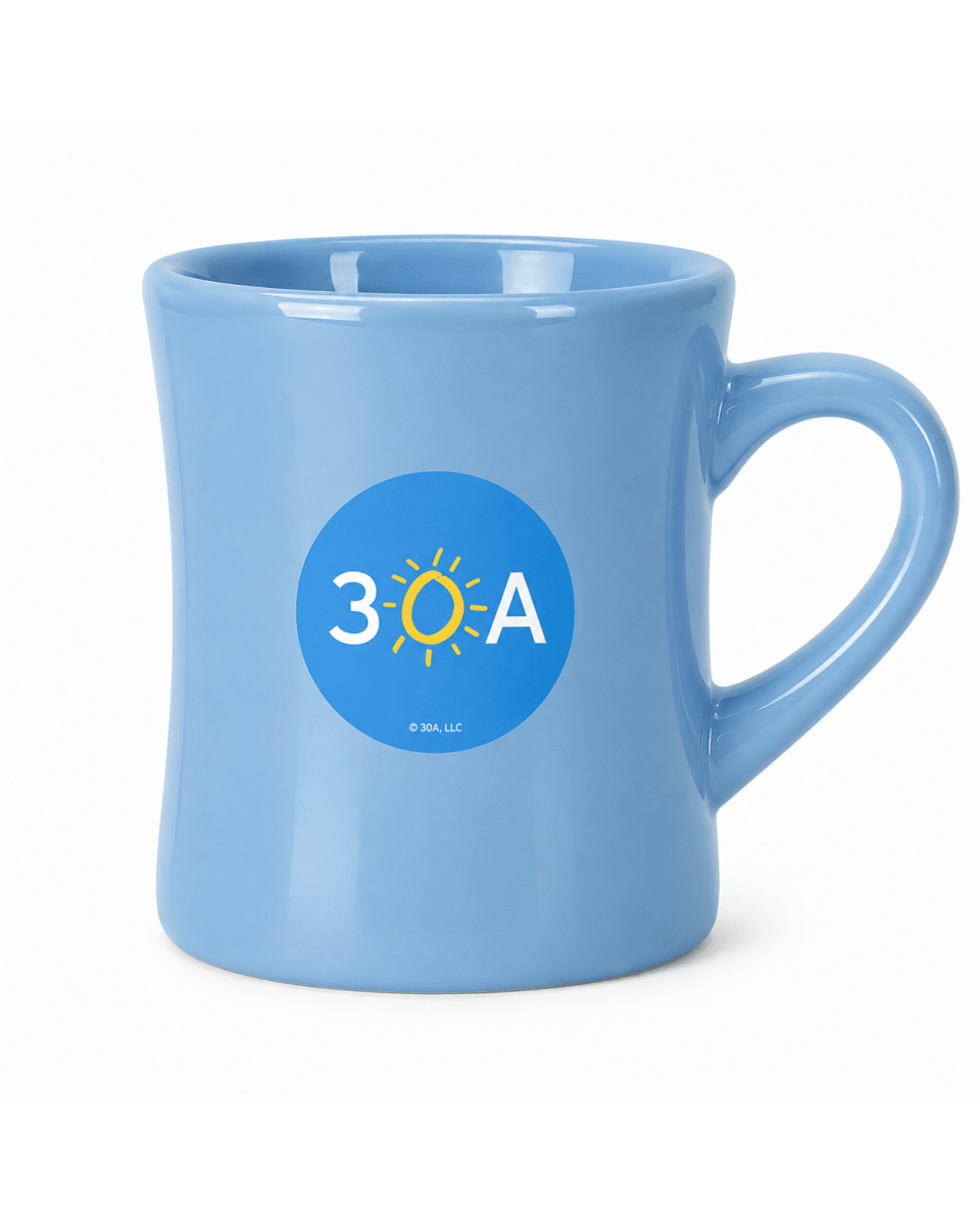 30A Diner Mug - 30A Gear - Coffee Mugs
