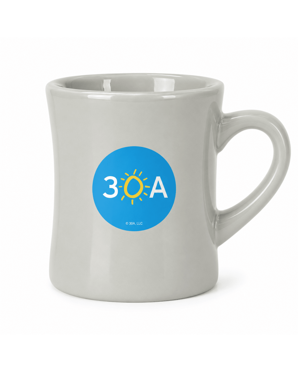 30A Diner Mug - 30A Gear - Coffee Mugs