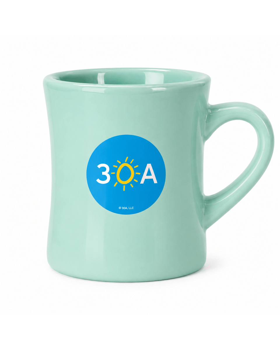 30A Diner Mug - 30A Gear - Coffee Mugs