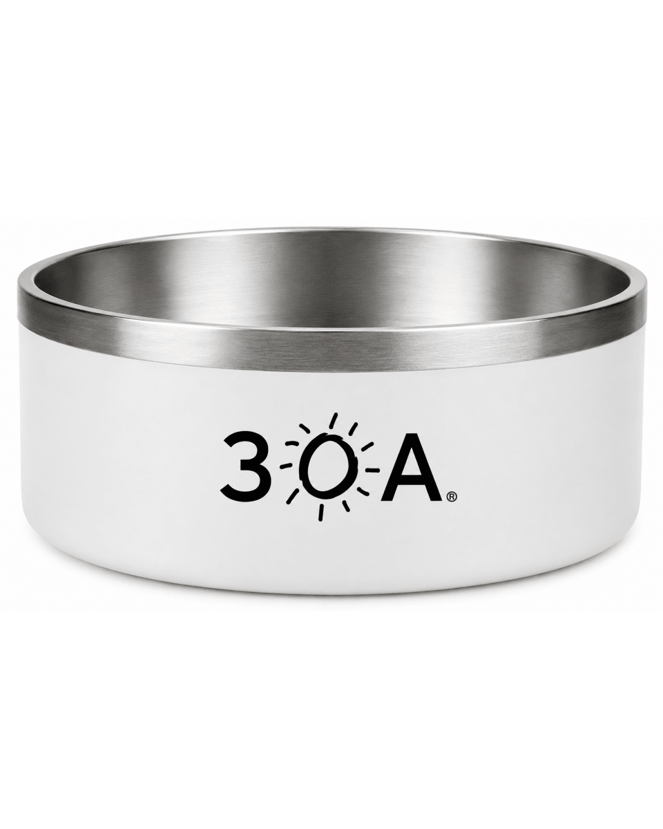 30A Dog Bowl - 30A Gear - Pet Access