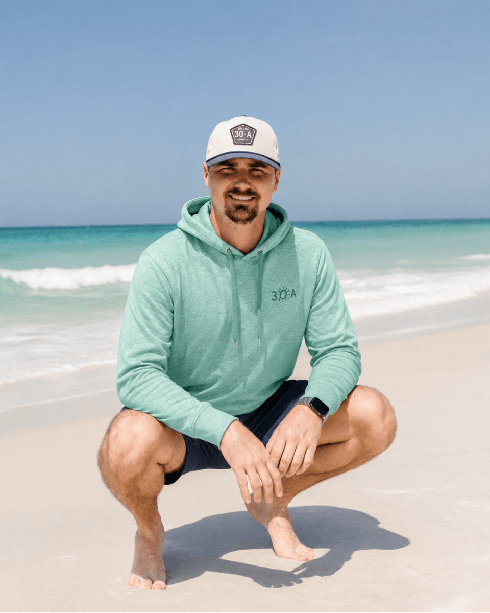 30A Electric Fleece Hood - 30A Gear - Mens Fleece