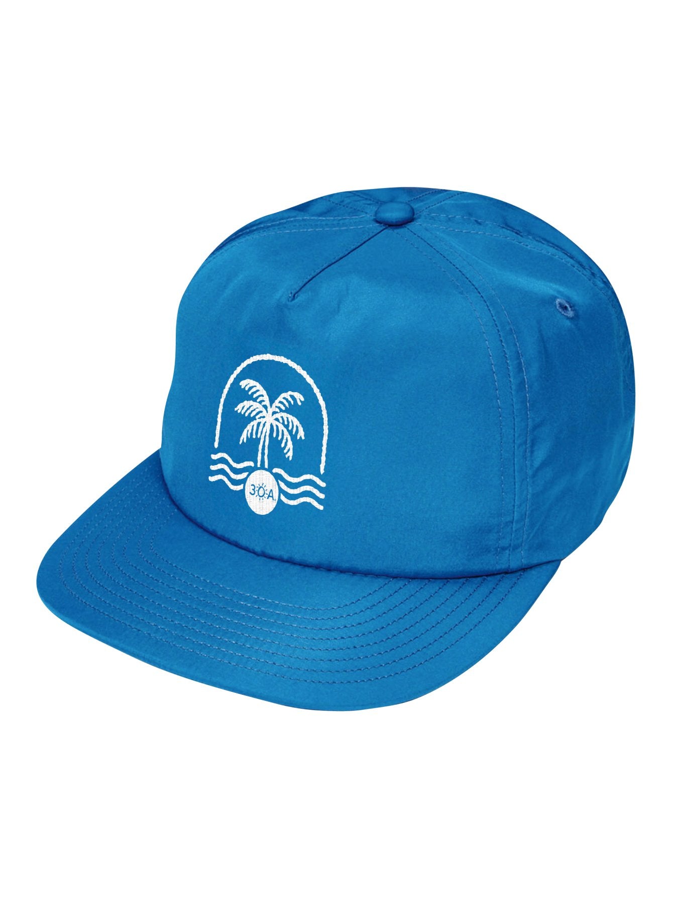 30A Electric Waves Hat - 30A Gear - caps adjustable