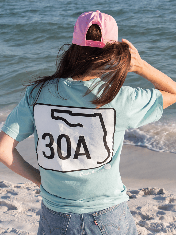 30A Florida Signage T-Shirt - 30A Gear - men tee