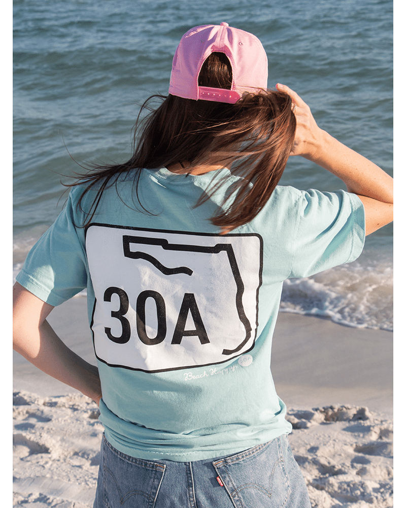 30A Florida Signage T-Shirt - 30A Gear - men tee